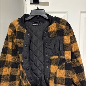 Blank NYC Quilted Black Jacket